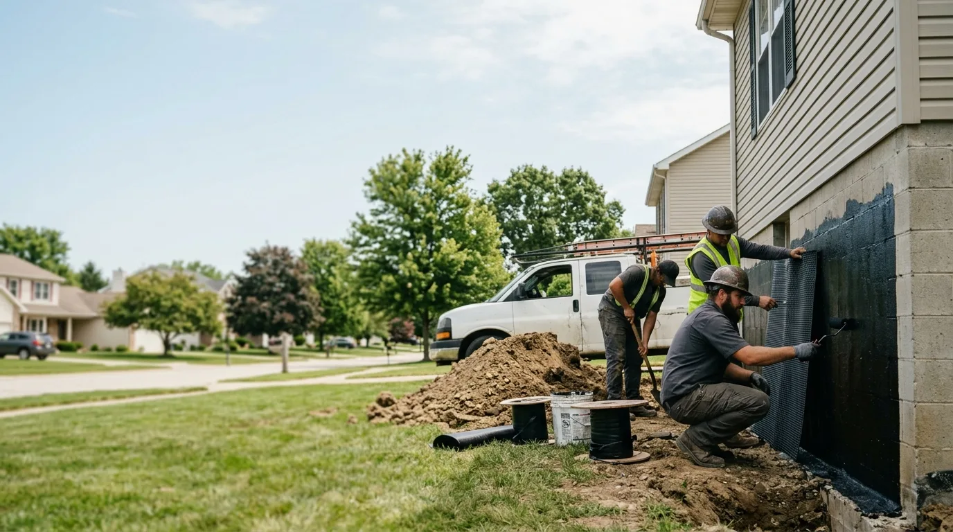 Basement Waterproofing in Lagrange, OH near me